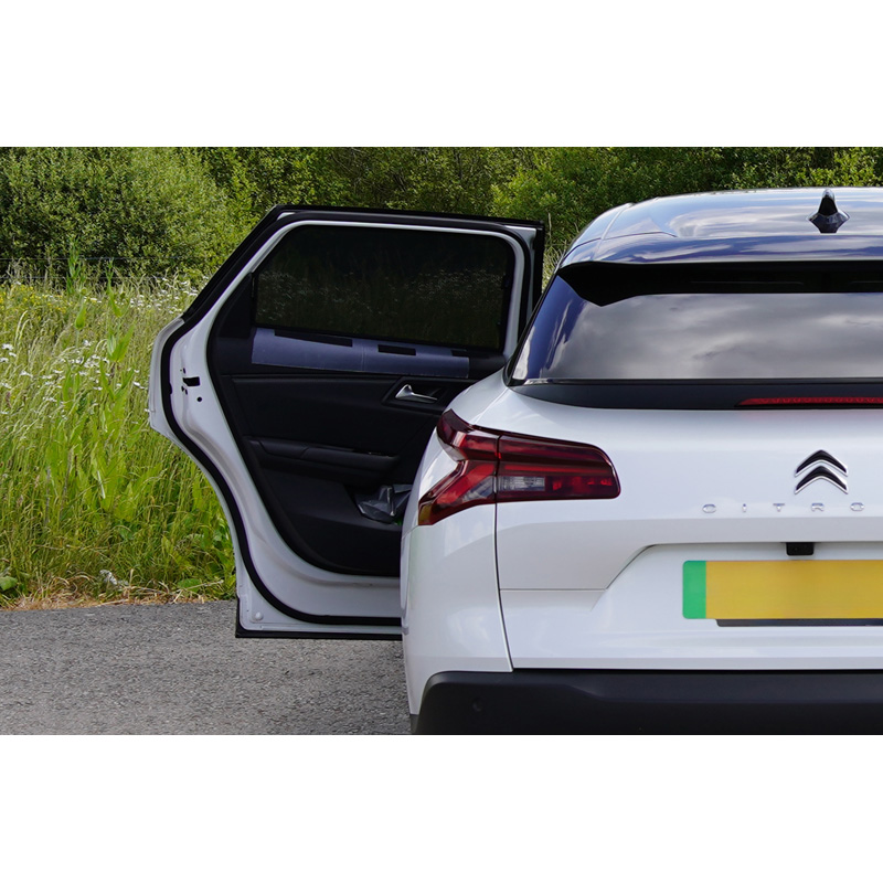 Set Car Shades (achterportieren)  Citroën C5 X 2021- (2-delig)
