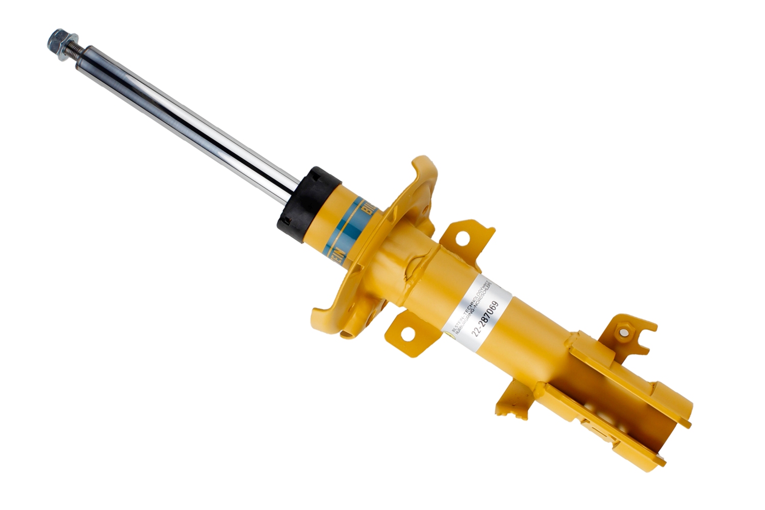 Amortiguador Delantero Derecho Bilstein B6 Ford Fiesta Vii Jhh 04.2017