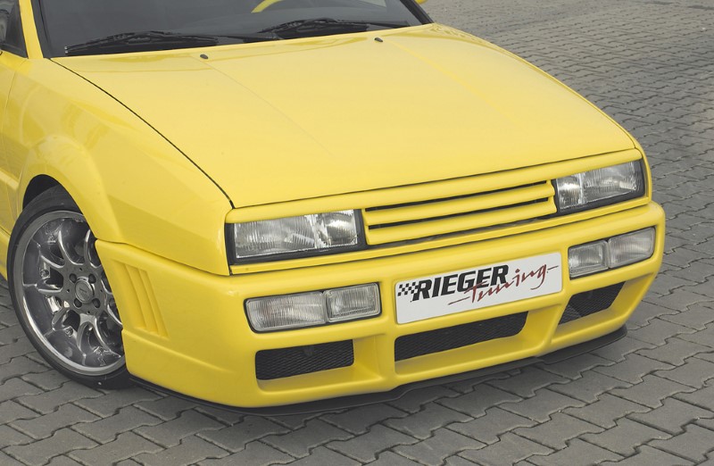 Voorbumper alleen G60 met zijdelingse air intakes VW Corrado Rie
