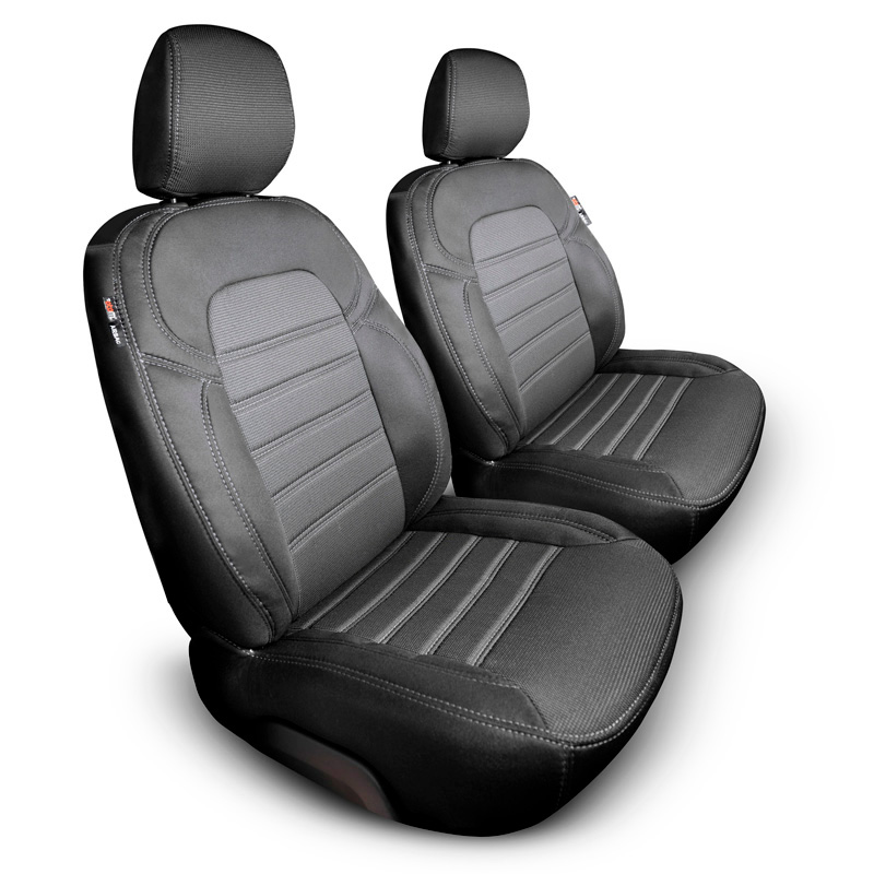 Original Design Stoffen Stoelhoezenset 2+1  Maxus E-Deliver 7 2020- (split in rug bank)