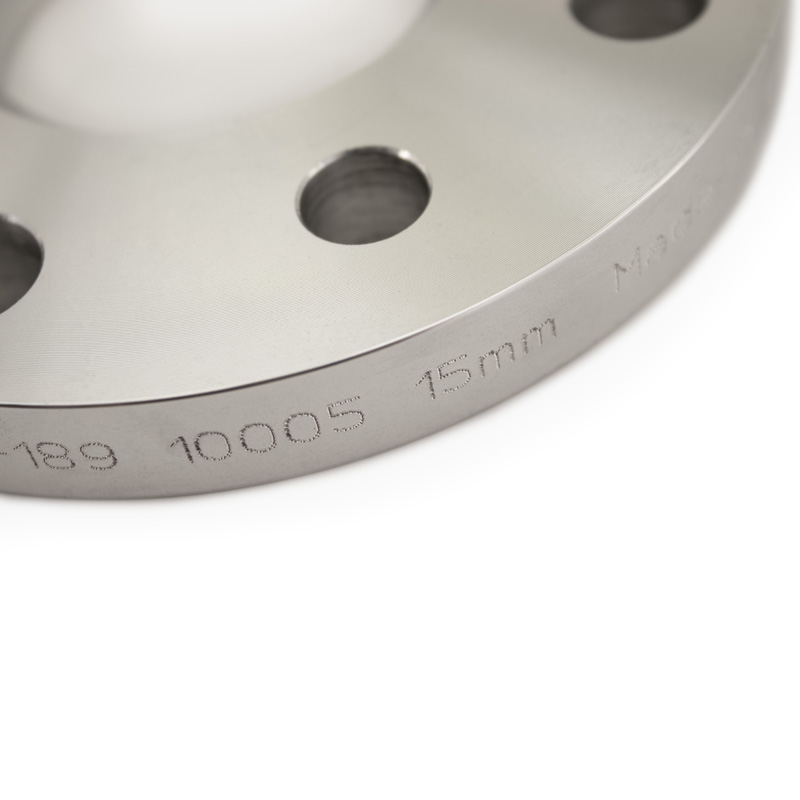 Spoorverbreders Aluminium 15mm 100/4+108/4 naafgat 57,1 (30mm per as)