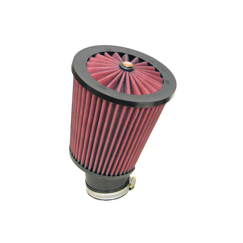 K&N Xtreme Universeel Luchtfilter Konisch 62mm aansluiting, hoek 20 graden, 114mm onder, 152mm top, 156mm hoogte (RX-3770)