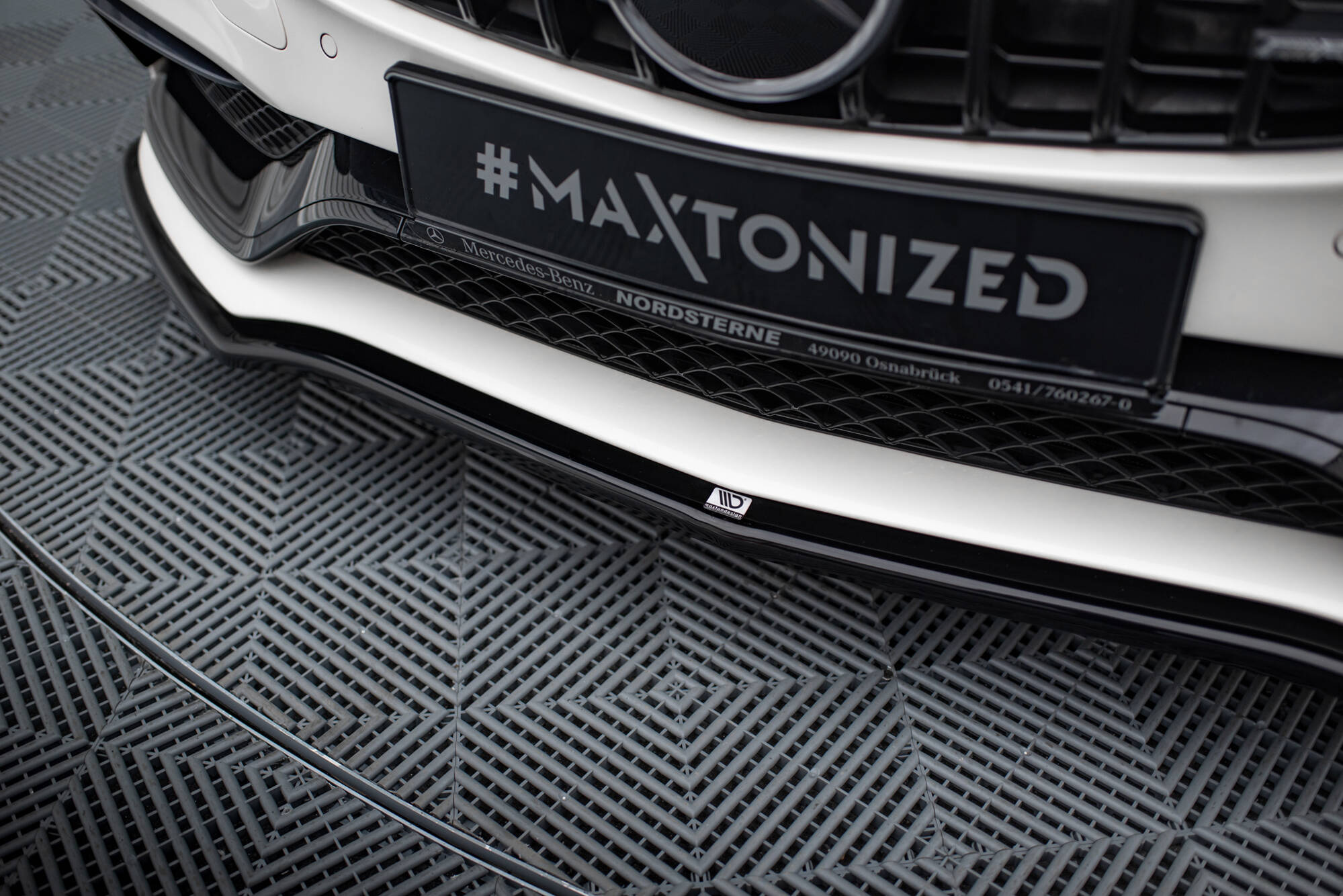 Bodykit Mercedes-AMG C63 Sedan / Estate W205 / S205 (2015–2018)