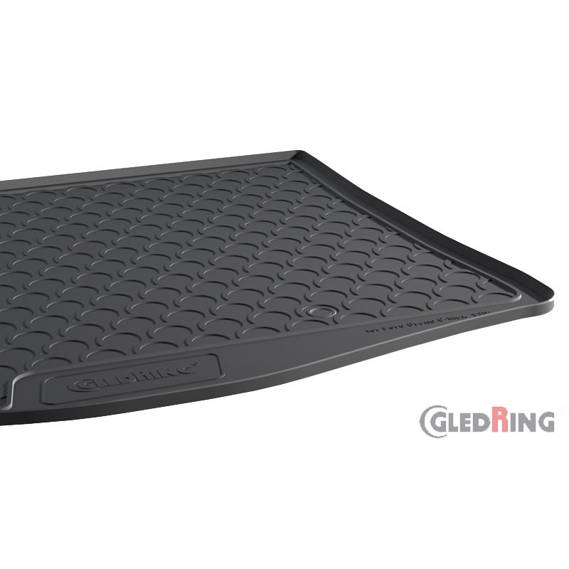 Rubber Kofferbakmat Ford Grand C-Max 2011-