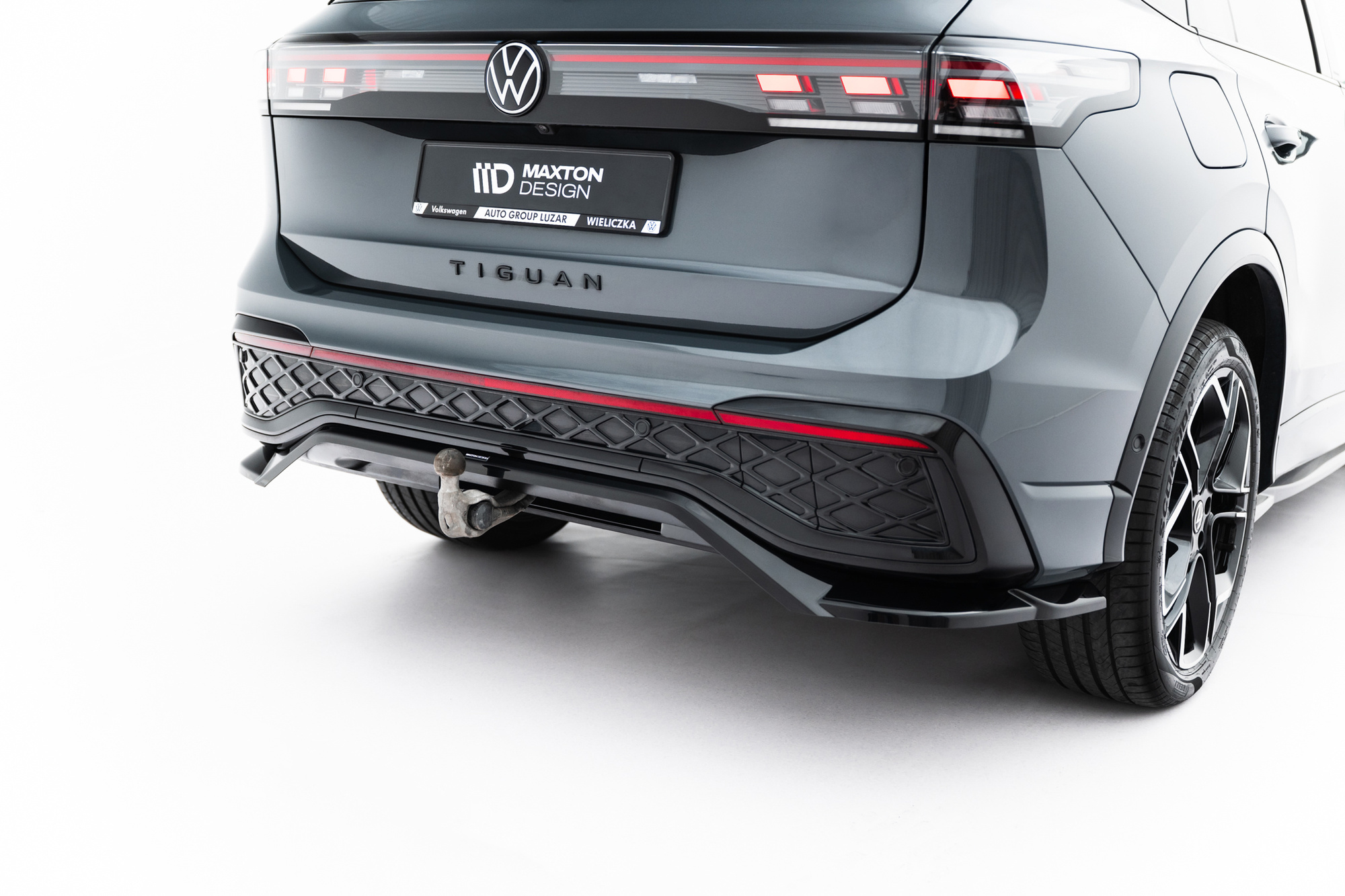 Achterdiffuser Volkswagen Tiguan R-Line Mk3