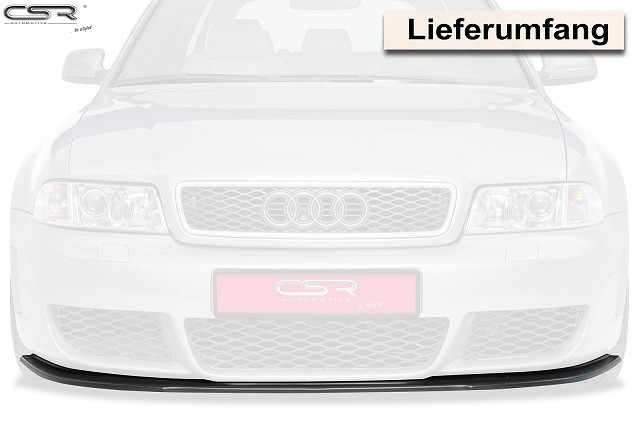 Cupspoilerlip Glossy Audi RS4 B5 CSL170-G