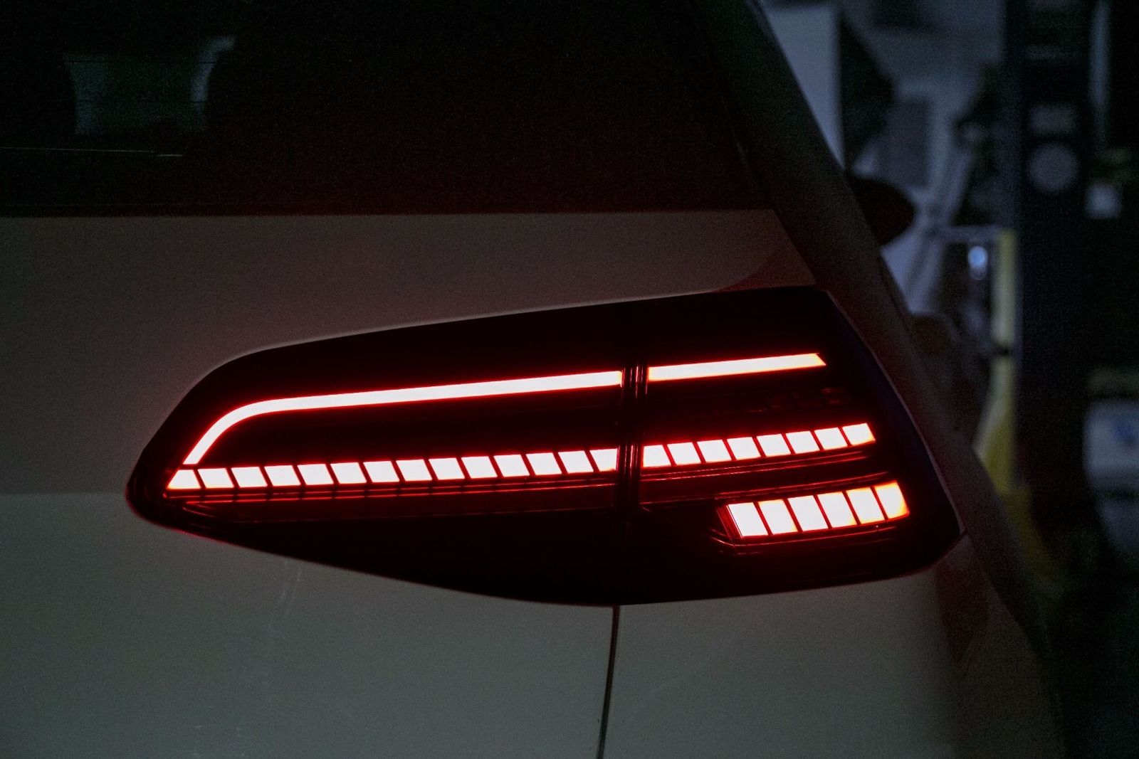 Complete kit LED taillights for VW Golf 7 with dynamic blinker
