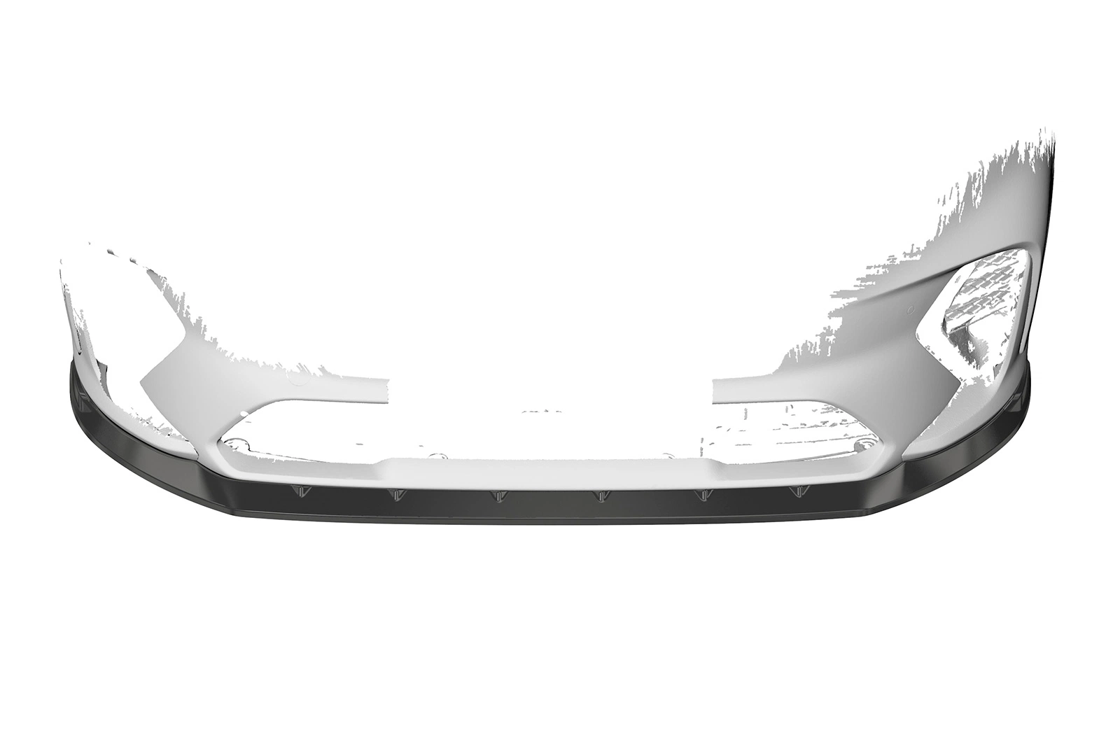 Voorspoiler Hyundai Tucson (TLE) N-Line 2019–2020 – CSR Automotive – Glans Zwart