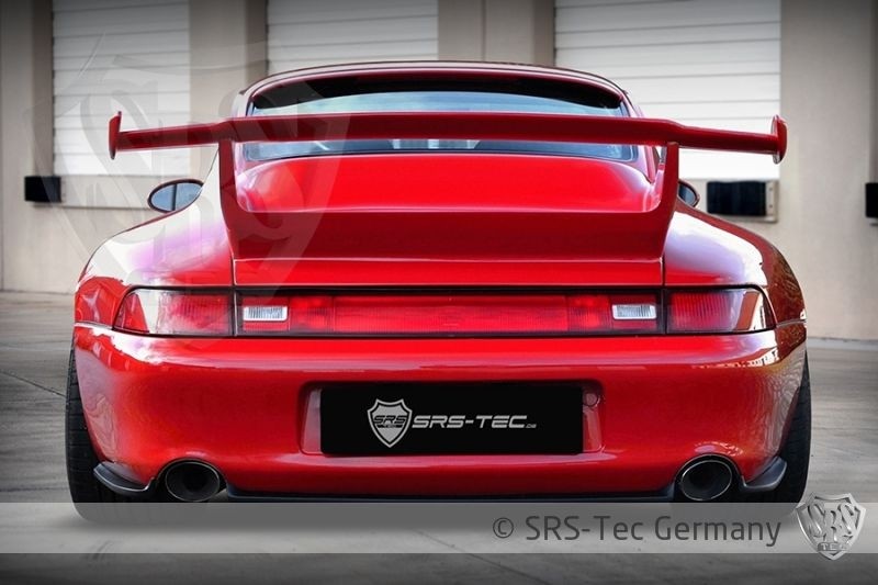 Achteraanzet GT-R Porsche 911 (993) 3-delig