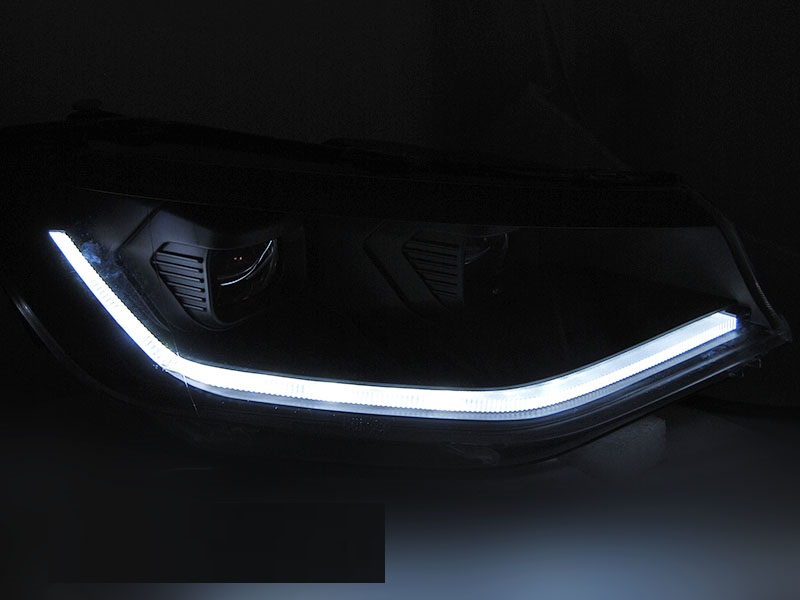 Faros VW Caddy 2020-.. FULL LED Black