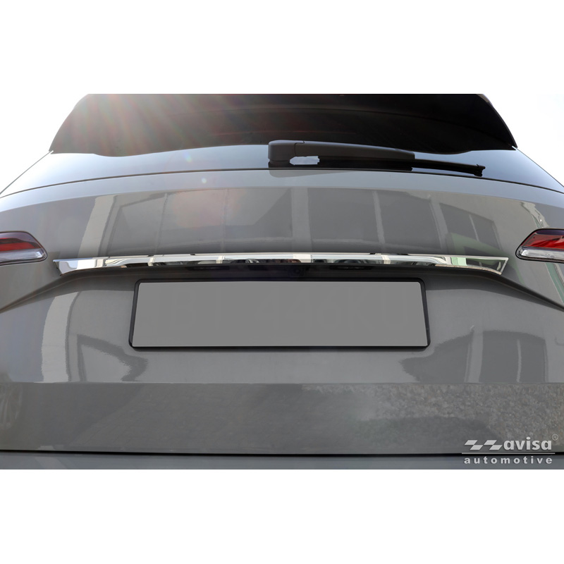 Avisa Chroom RVS Kofferbak Sierlijst  Skoda Karoq (NU7) Facelift 2022-