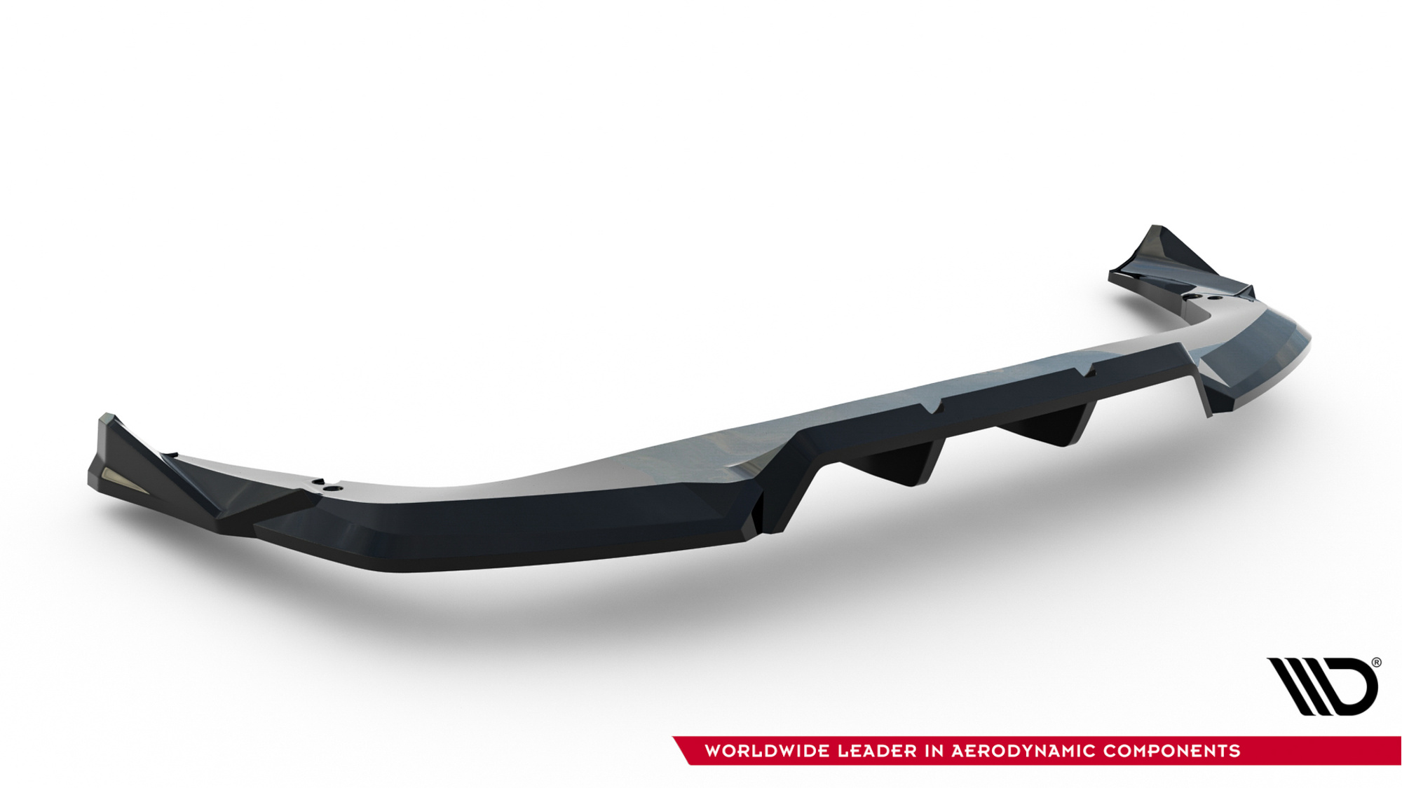 Bodykit BMW X2 M-Pack / iX2 U10 Maxton Glans Zwart