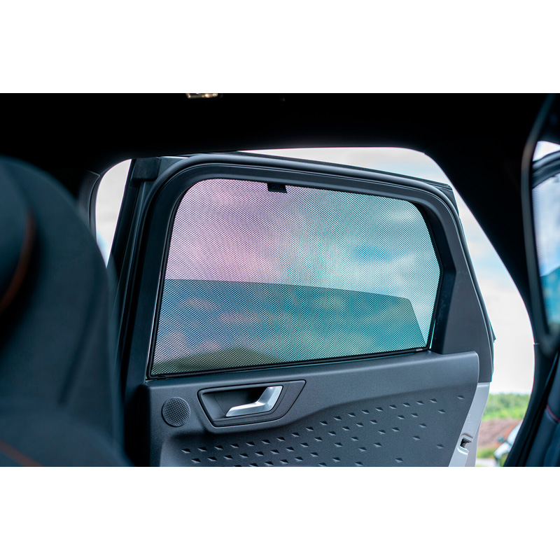Set Car Shades (achterportieren)  Ford Kuga III 2019- (2-delig)