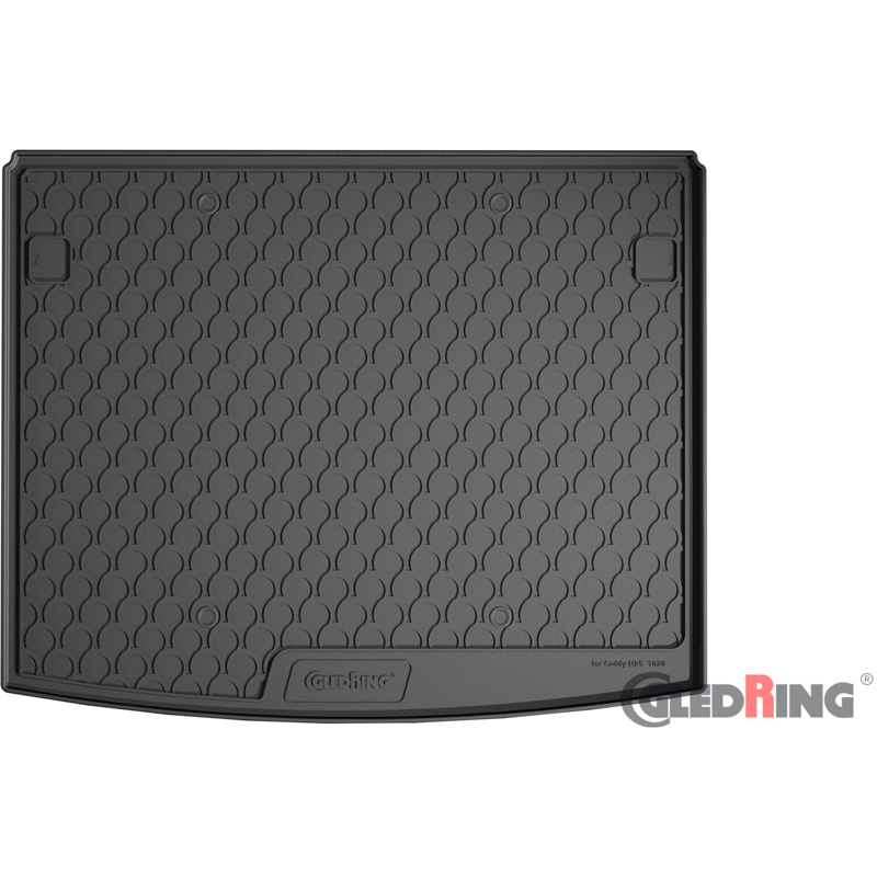 Rubbasol (Rubber) Kofferbakmat  Volkswagen Caddy V MPV 2020- & Ford Tourneo Connect MPV L1 2022-