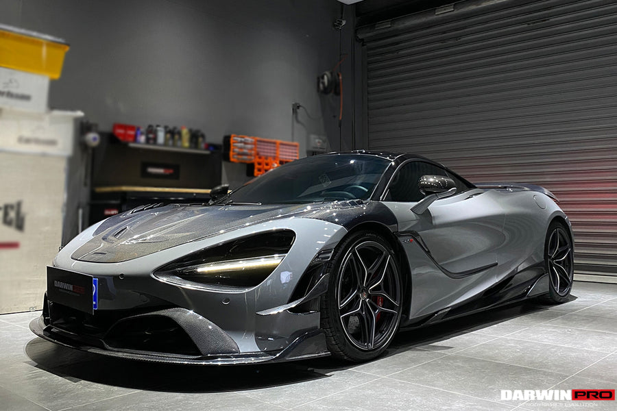 McLaren 720s Se²NWB Style Carbon Fiber Zijschermen 2017-2021