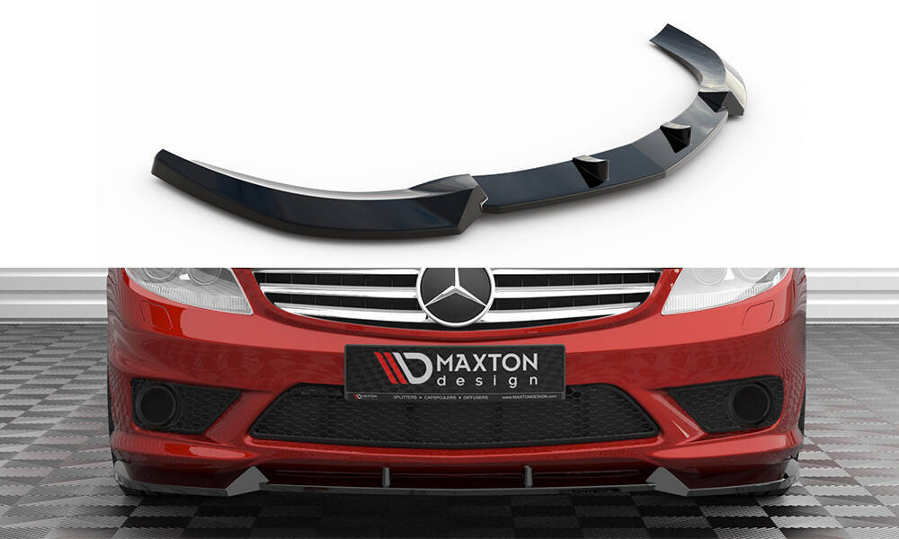 voorspoiler V.1 Mercedes-benz CL 63 AMG C216