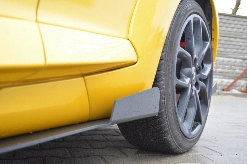 Race zijskirts Renault Megane 3 RS Maxton Design