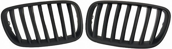 Sportgrill BMW X5 Type E70 bj. 07-10 Zwart