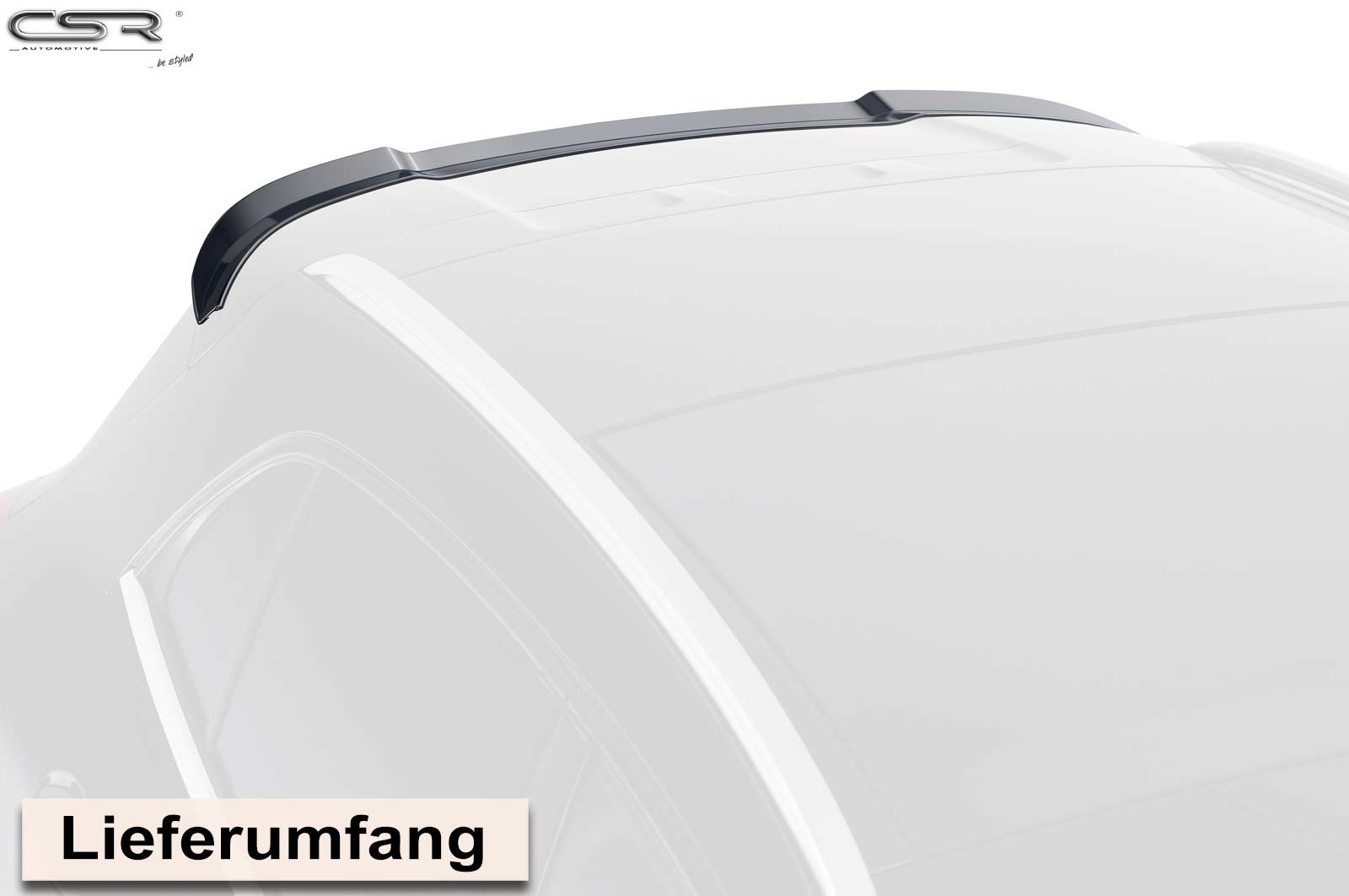 Achterspoiler Mercedes‑Benz GLA (X156) (12/2013 –) Glans Zwart – CSR Automotive