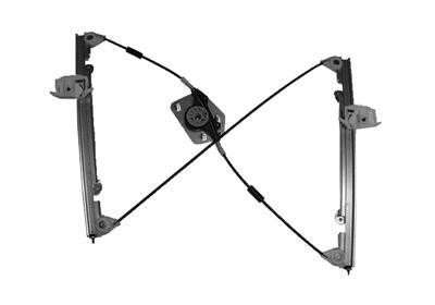 raammechanisme, 3 drs, zonder motor, links Lancia Ypsilon, 2003-