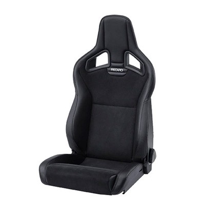 Sportstoel Recaro cross sportster CS Leder zwart