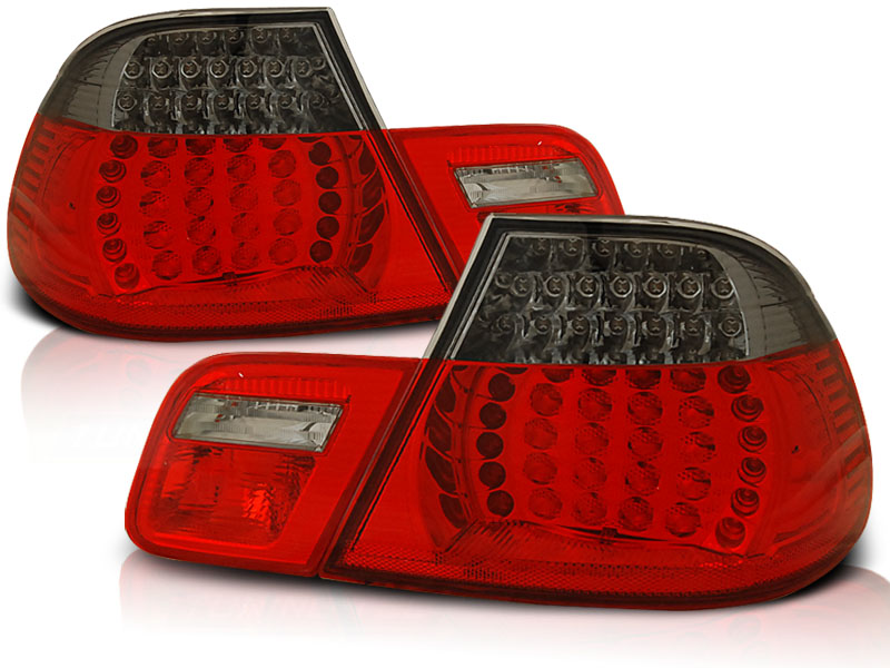 Luces traseras BMW E46 Cabrio 99-07 LED facelift-look