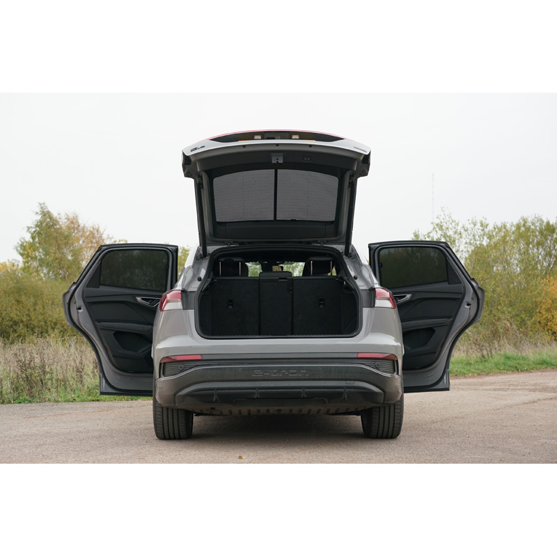 Set Car Shades  Audi Q4 Sportback (F4N) 2021- (8-delig)
