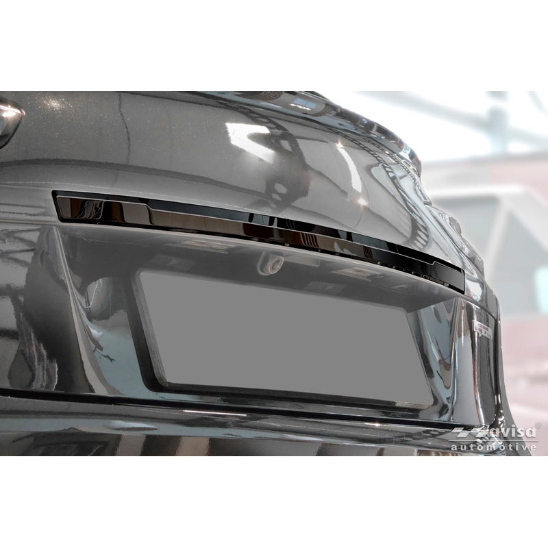 Avisa Zwart Chroom RVS Kofferbak Sierlijst  Kia XCeed (CD) 2019-2022 & Facelift 2022-