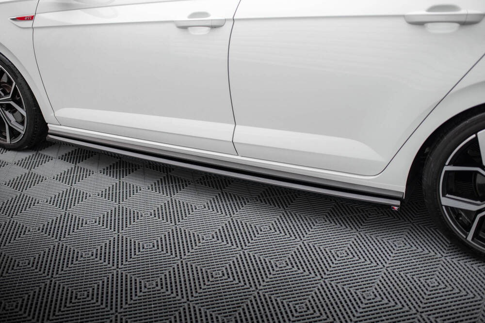 Zijskirts Diffusers Volkswagen Polo GII MK6 Facelift