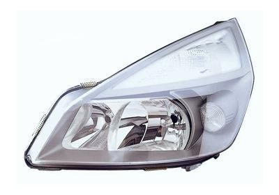 koplamp, H7+H3, elektr verstelb, links,-03/2006 Renault Espace,