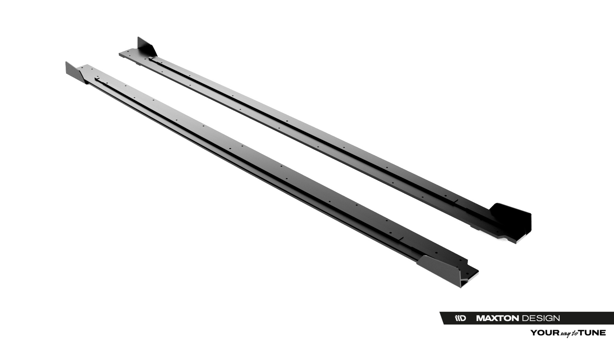 Street Pro Zijskirts + Flaps Cupra Born Mk1 2021 – Maxton Design