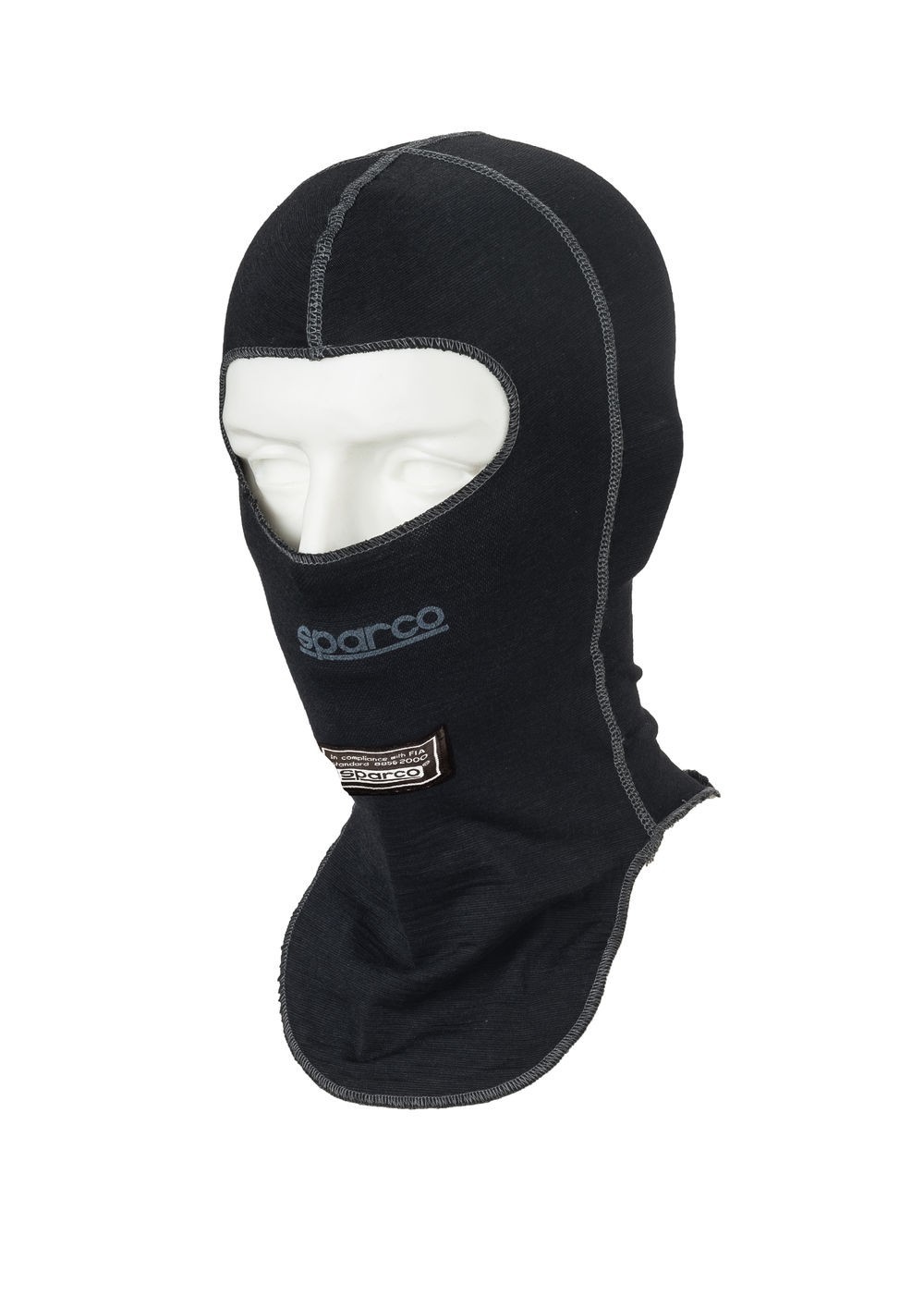 Shield RW-9 Balaclave Sparco Black