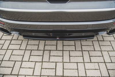 diffuser Ford S-Max Vignale Mk2 Facelift Glans Zwart