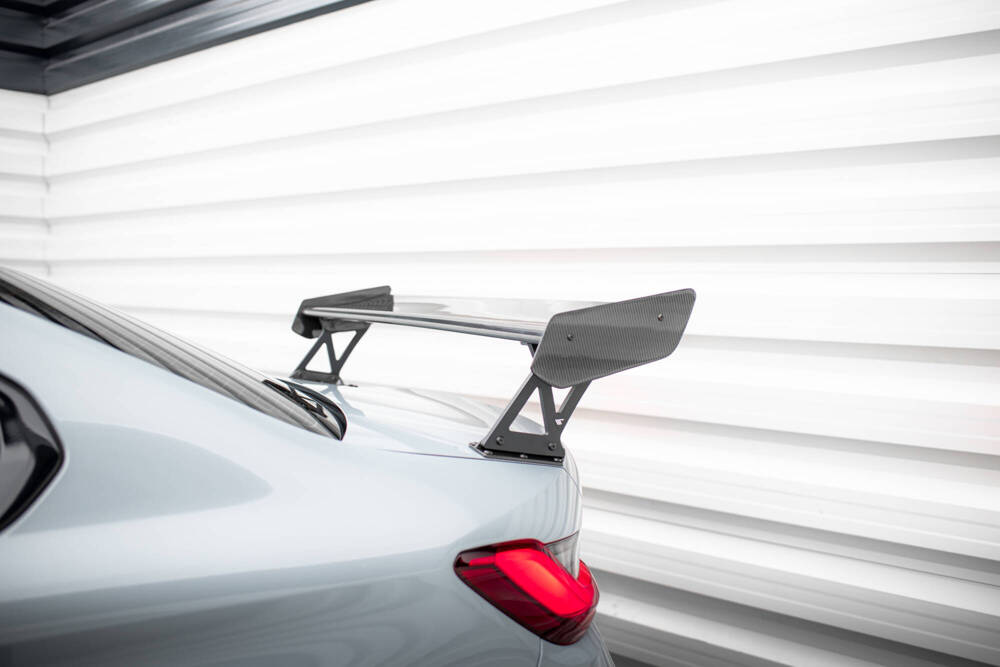 Spoiler met LED V.1 BMW M3 G80 Maxton Carbon
