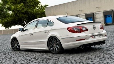 Diffuser VW Passat B8 R LINE  Glans Zwart