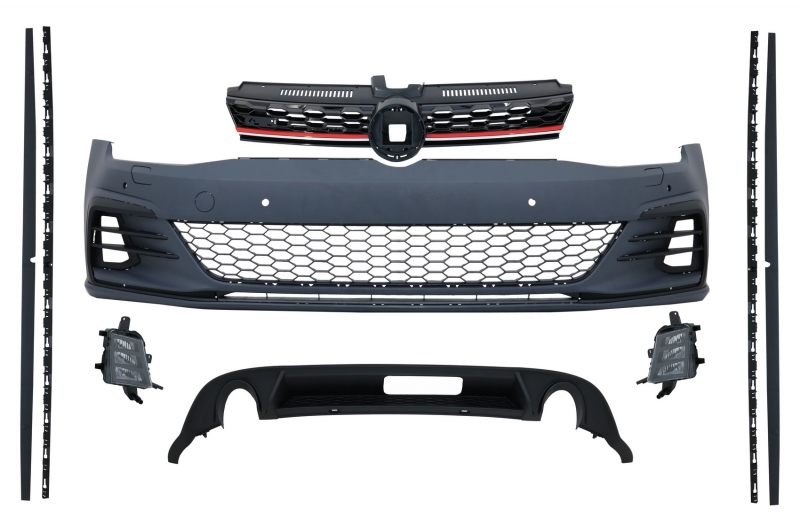 Bodykit VW Golf 7.5 VII Facelift (2017-up) GTI Design