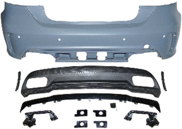 Achterbumper Mercedes W180