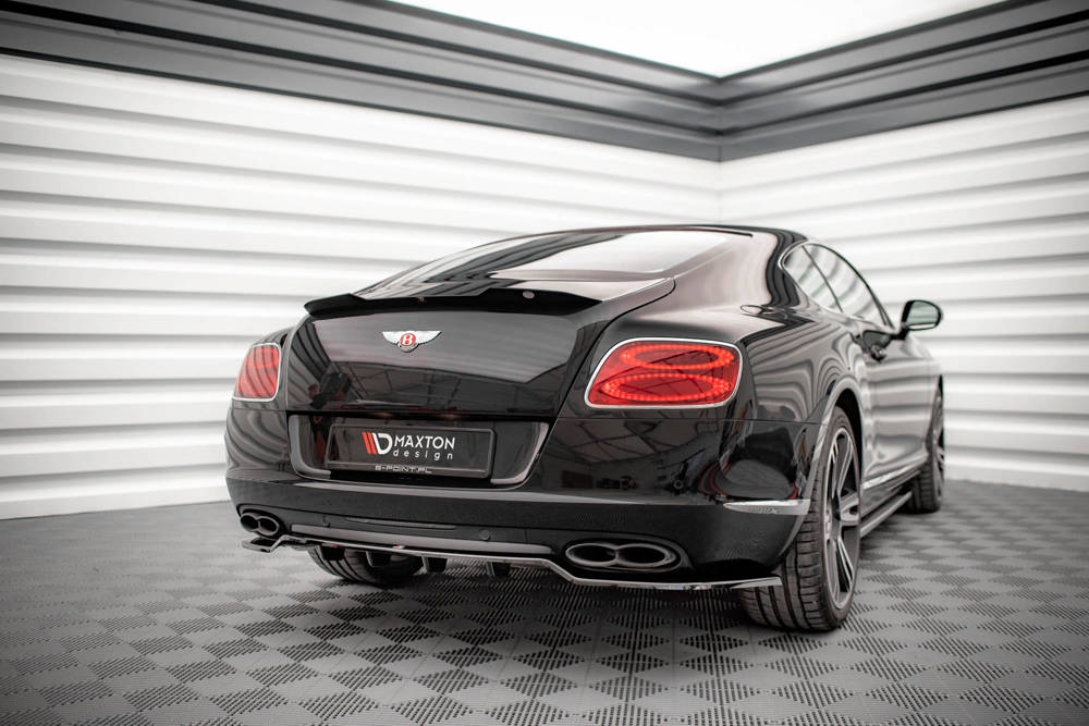 Diffuser Bentley Continental GT V8 S MK2 Maxton Glans Zwart