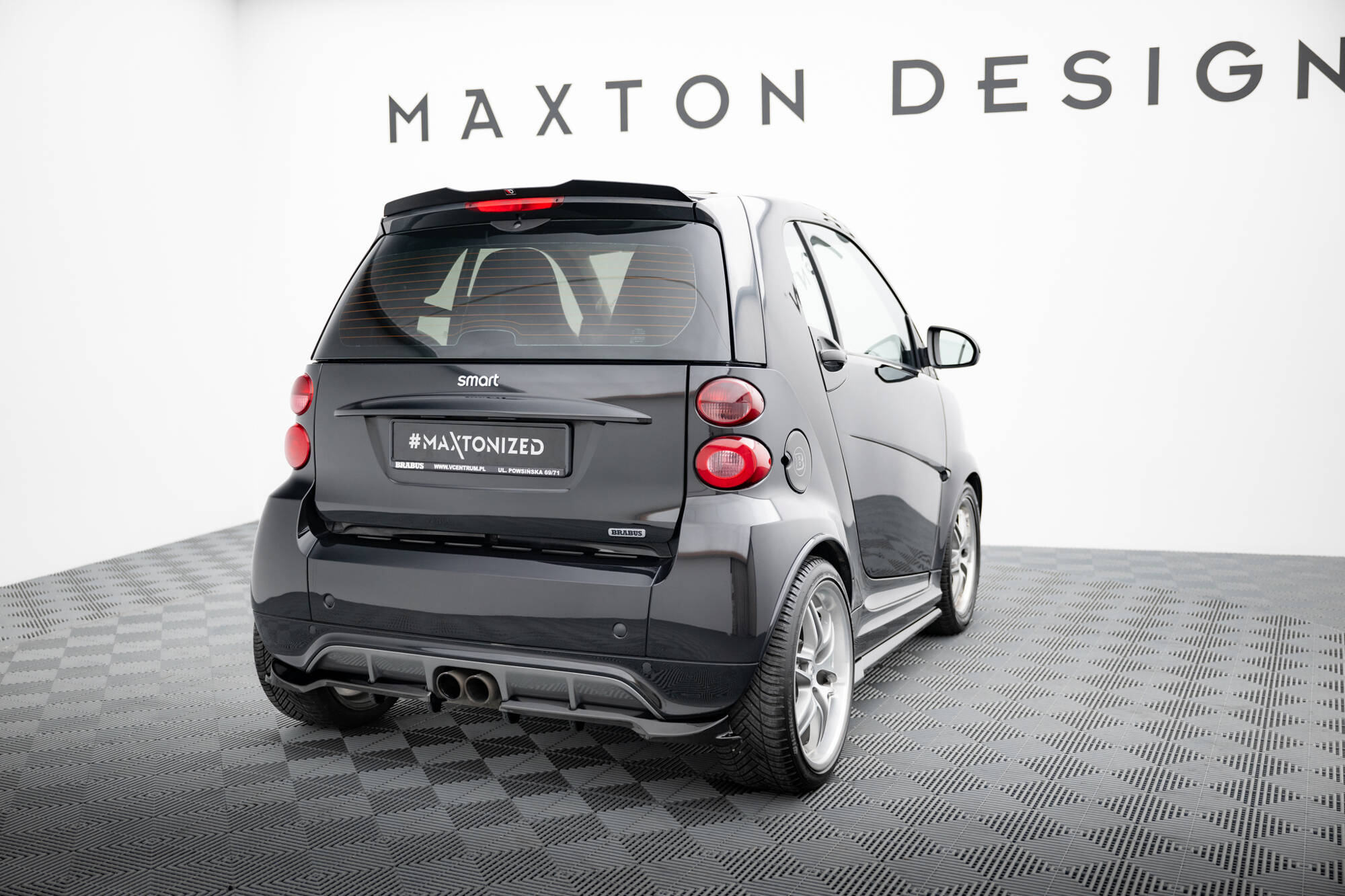 Bodykit Brabus Smart Fortwo C451 Facelift (2012–2014)