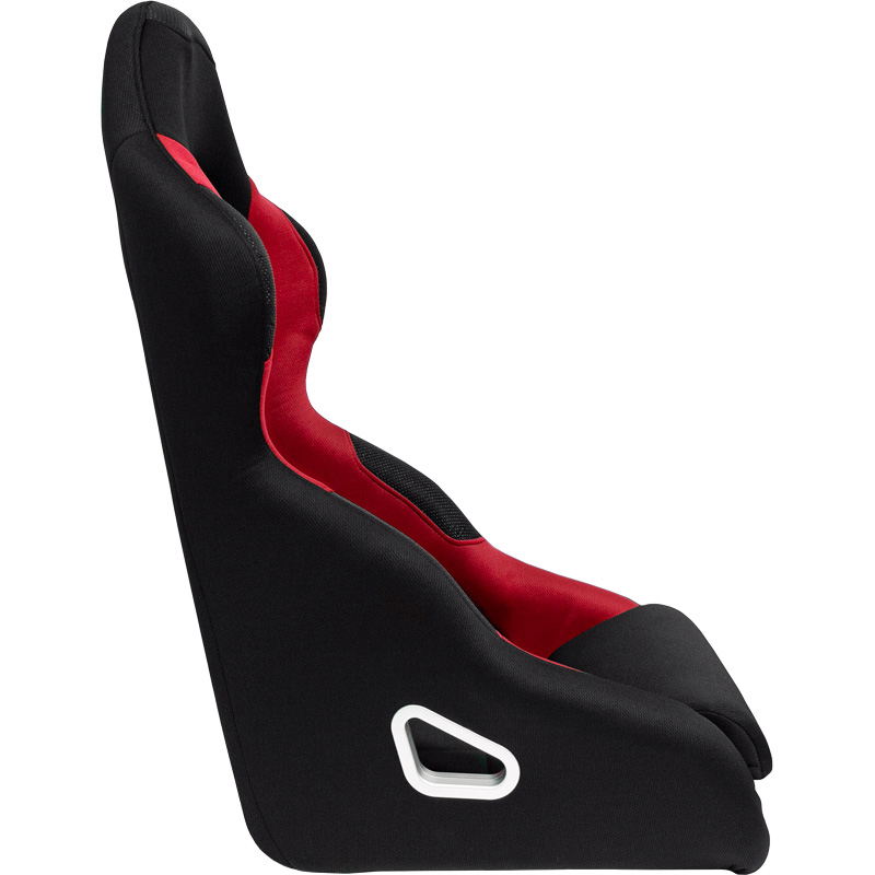 Sportstoel Type K5 Zwart/Rood