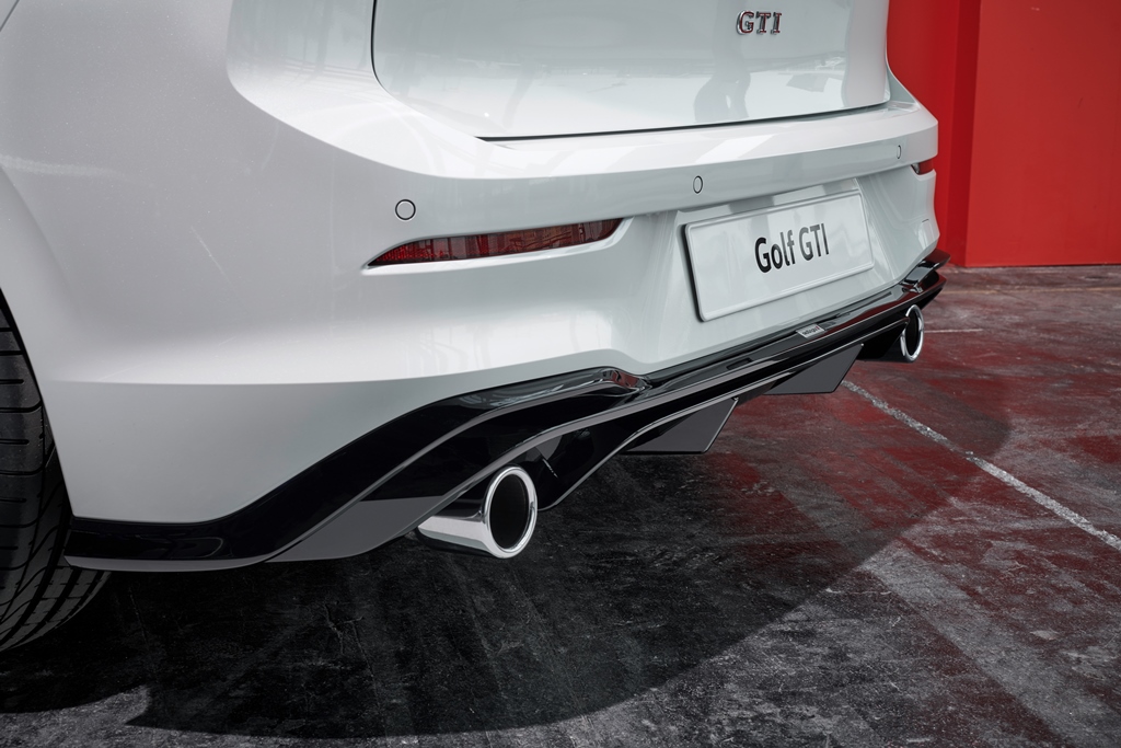 Diffuser Volkswagen Golf 8 GTI Oettinger