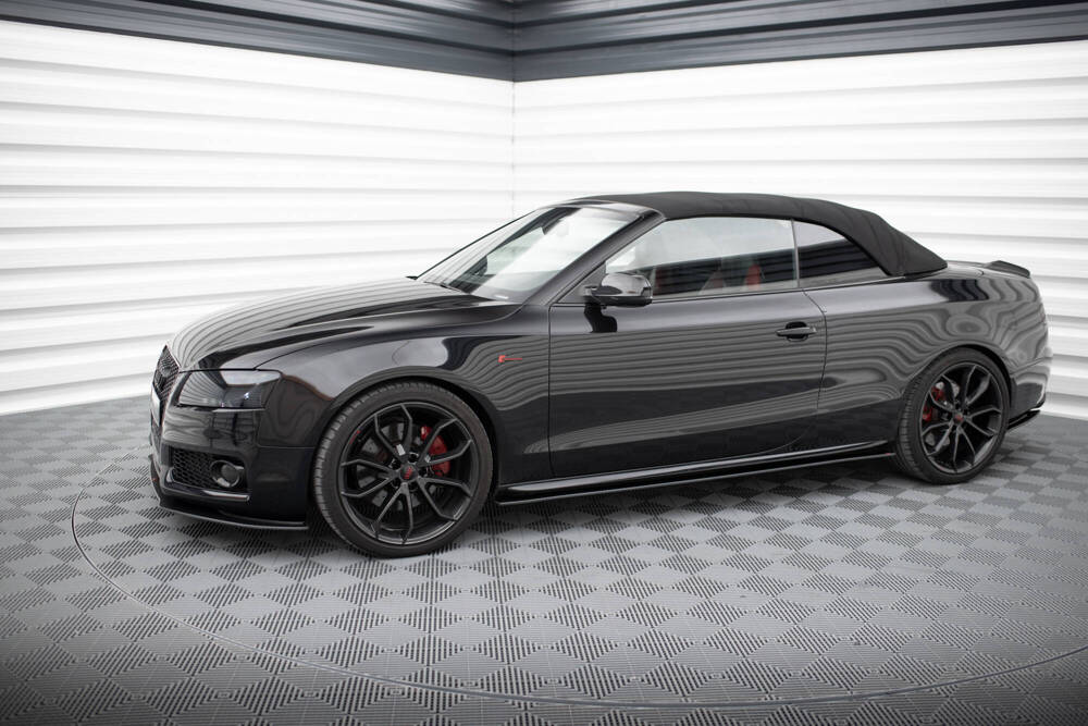 Zijskirts Street Pro Audi A5 S-Line / S5 Coupe / Cabrio Maxton