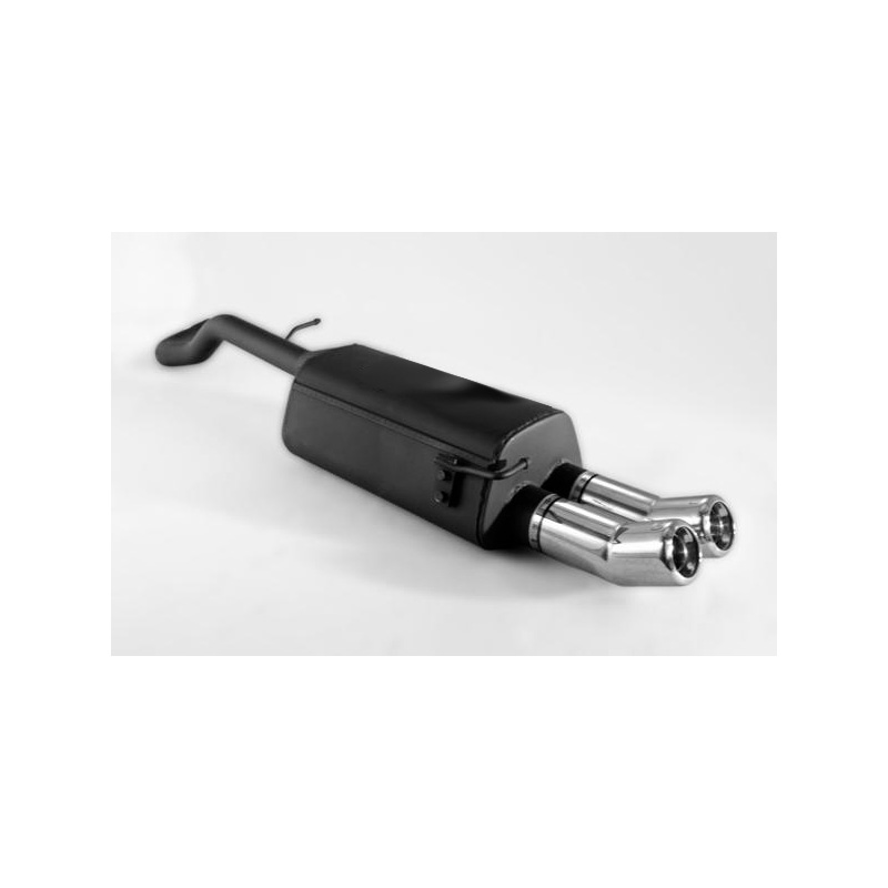 Sportuitlaat  Volkswagen Golf IV HB 1.4i 55kW/1.6i 74/75/77kW/1.8i 20V 92kW/1.8T 110kW/2.0i 85kW/1.9SDI 50kW/1.9TDI 66/74/81/85/96/110kW 1997-2004 2x 80mm