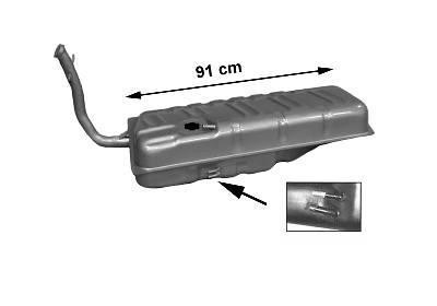 tank, 09/1984-VW Polo, 1981-1990
