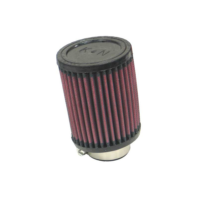 K&N Universeel Luchtfilter Rond 45mm aansluiting, hoek 10 graden, 89mm diameter, 114mm hoogte (RU-1030)