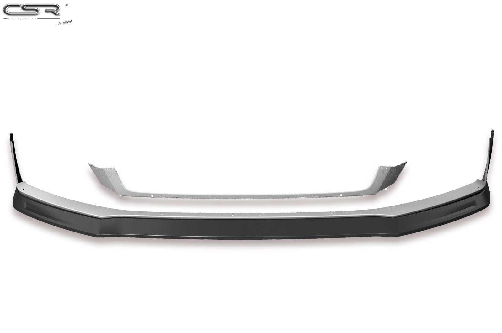 Voorspoiler passend voor Audi A5 F5 S-Line / S5 F5 Glans Zwart – 06/2016–2019