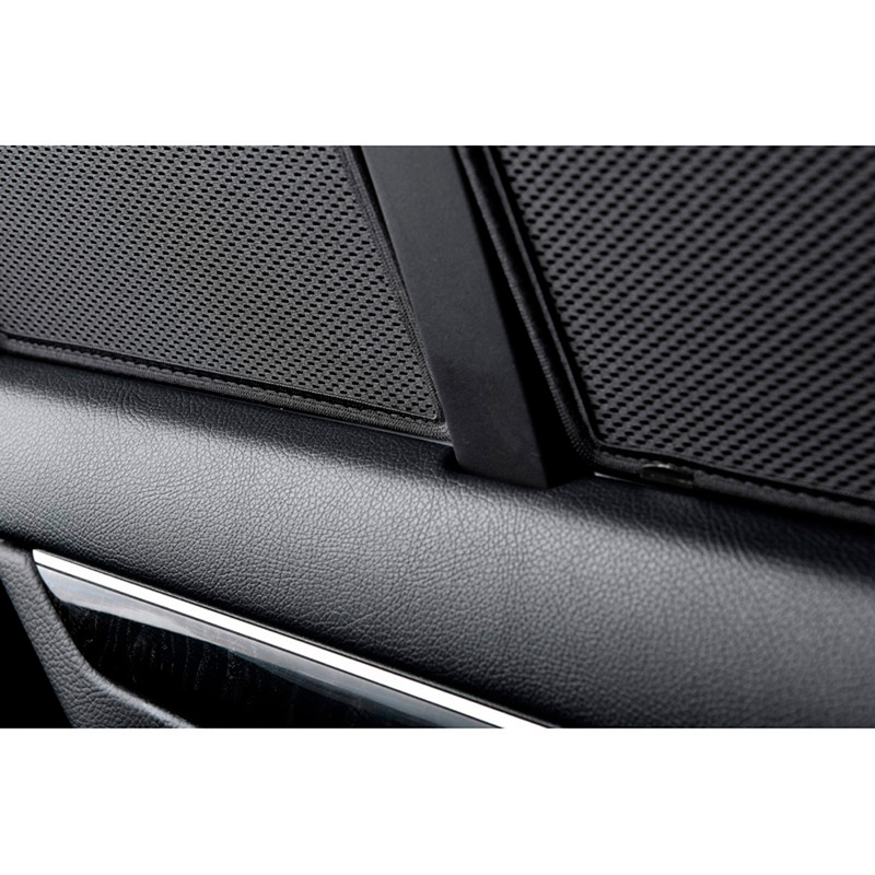 Set Car Shades (achterportieren)  Land Rover Discovery Sport 5 deurs Facelift 2019- (2-delig)