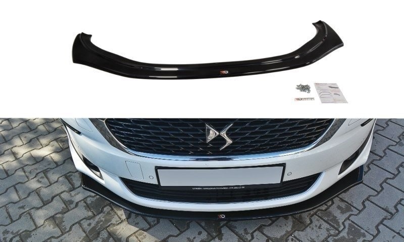 Voorspoiler Citroen DS5 Facelift V.2 Glanzend Zwart