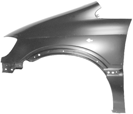 Voorscherm rechts ZAFIRA 99-05 met Knipperlicht GAT