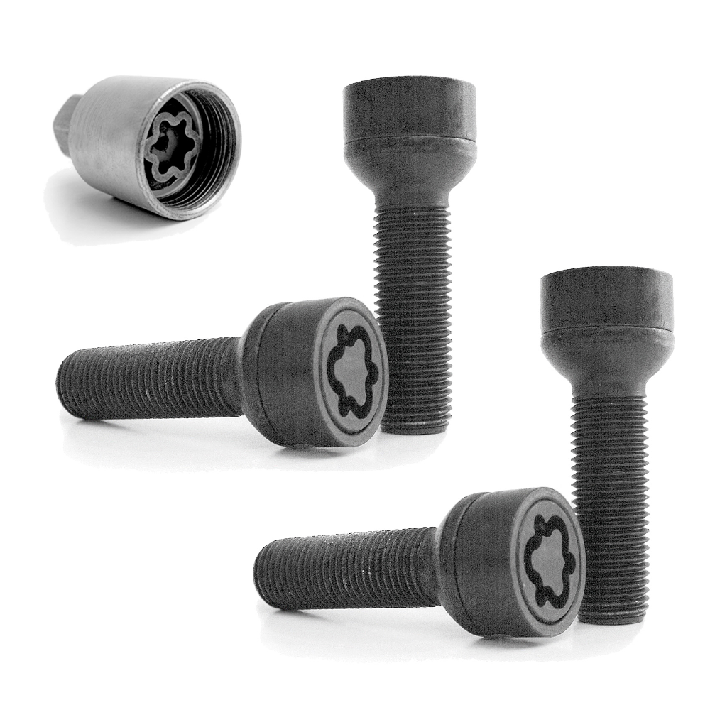 Wielsloten M14x1.50x31 KE-60 SW17 (BVN431) zwart